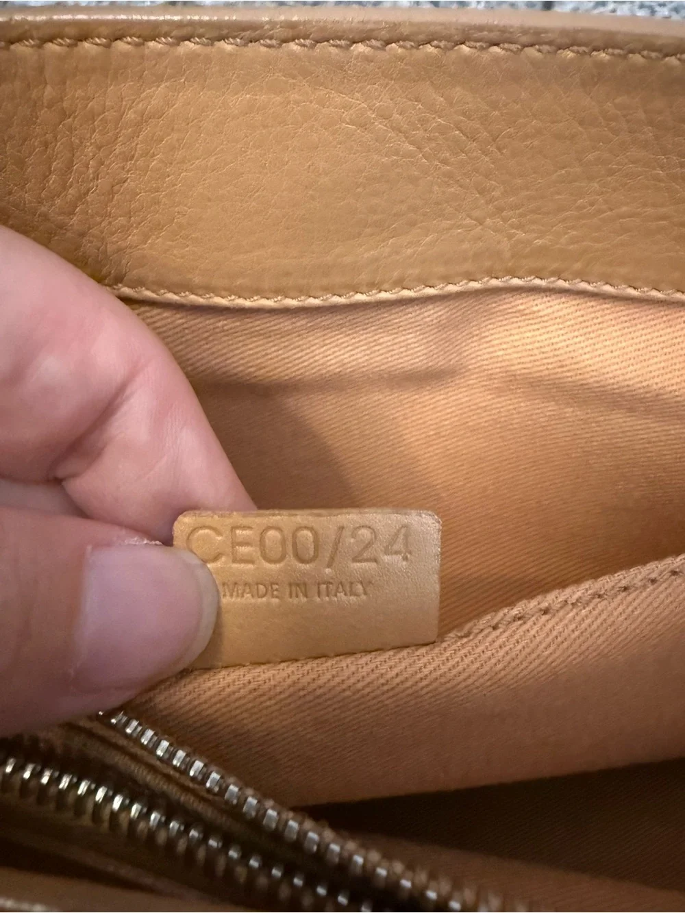 Celine elegant camel